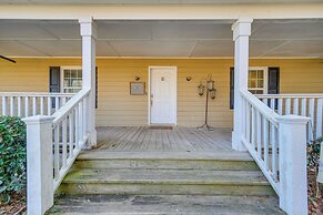 Lake Sinclair Retreat w/ Big Water Views & Dock!