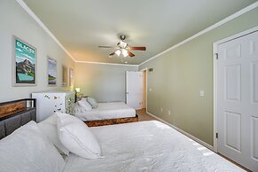 Lake Sinclair Retreat w/ Big Water Views & Dock!