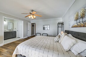 Lake Sinclair Retreat w/ Big Water Views & Dock!