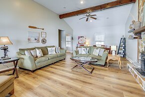 Lake Sinclair Retreat w/ Big Water Views & Dock!