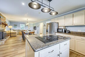 Lake Sinclair Retreat w/ Big Water Views & Dock!