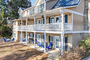 Lake Sinclair Retreat w/ Big Water Views & Dock!