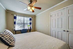 Lake Sinclair Retreat w/ Big Water Views & Dock!