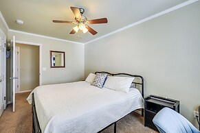 Lake Sinclair Retreat w/ Big Water Views & Dock!