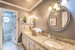 Lake Sinclair Retreat w/ Big Water Views & Dock!