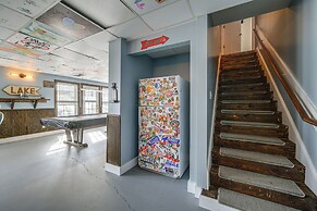 Lake Sinclair Retreat w/ Big Water Views & Dock!