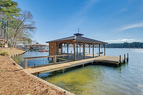 Lake Sinclair Retreat w/ Big Water Views & Dock!