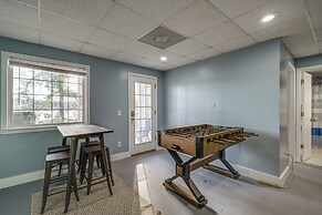 Lake Sinclair Retreat w/ Big Water Views & Dock!