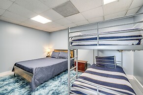 Lake Sinclair Retreat w/ Big Water Views & Dock!