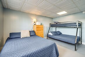 Lake Sinclair Retreat w/ Big Water Views & Dock!