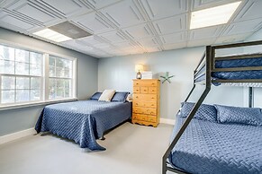 Lake Sinclair Retreat w/ Big Water Views & Dock!