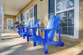 Lake Sinclair Retreat w/ Big Water Views & Dock!