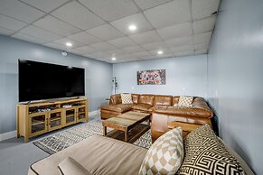 Lake Sinclair Retreat w/ Big Water Views & Dock!