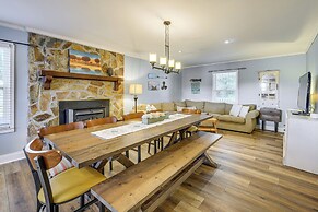 Lake Sinclair Retreat w/ Big Water Views & Dock!