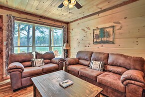 10 Mi to Drive-in: Lakefront Trenton Cabin!