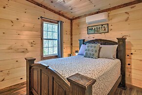 10 Mi to Drive-in: Lakefront Trenton Cabin!