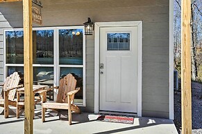 10 Mi to Drive-in: Lakefront Trenton Cabin!