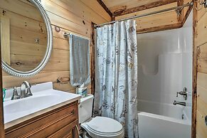 10 Mi to Drive-in: Lakefront Trenton Cabin!