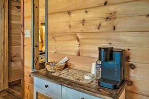 10 Mi to Drive-in: Lakefront Trenton Cabin!