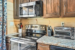 10 Mi to Drive-in: Lakefront Trenton Cabin!