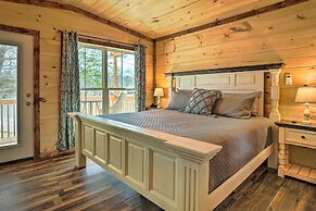 10 Mi to Drive-in: Lakefront Trenton Cabin!