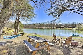 10 Mi to Drive-in: Lakefront Trenton Cabin!