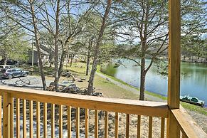 10 Mi to Drive-in: Lakefront Trenton Cabin!