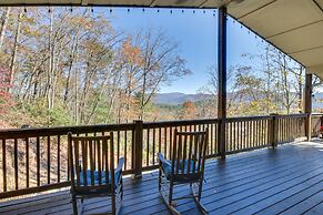 Stunning Rabun Gap Home w/ Deck & Mountain Views!