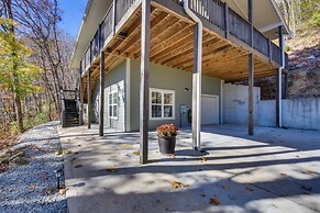 Stunning Rabun Gap Home w/ Deck & Mountain Views!