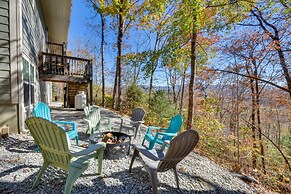 Stunning Rabun Gap Home w/ Deck & Mountain Views!