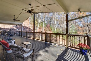 Stunning Rabun Gap Home w/ Deck & Mountain Views!