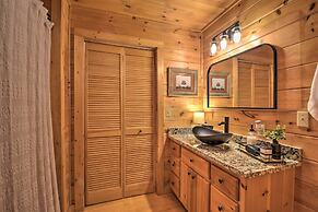 Blue Ridge Cabin: Hot Tub, Fire Pit & Grill!