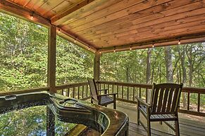 Blue Ridge Cabin: Hot Tub, Fire Pit & Grill!
