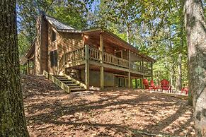 Blue Ridge Cabin: Hot Tub, Fire Pit & Grill!