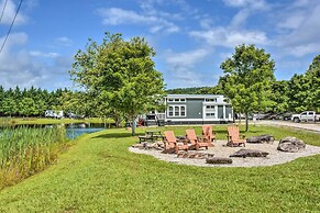 Morganton Tiny Home < 5 Mi to Blue Ridge Lake