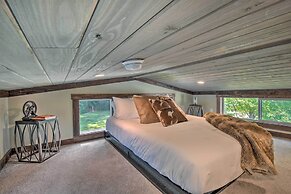 Morganton Tiny Home < 5 Mi to Blue Ridge Lake