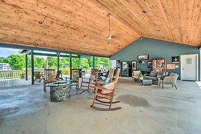 Morganton Tiny Home < 5 Mi to Blue Ridge Lake