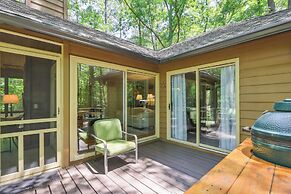Lakefront Hamilton Cabin w/ Dock & Fire Pit!