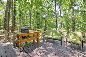 Lakefront Hamilton Cabin w/ Dock & Fire Pit!