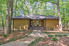 Lakefront Hamilton Cabin w/ Dock & Fire Pit!