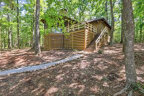 Lakefront Hamilton Cabin w/ Dock & Fire Pit!