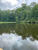Lakefront Hamilton Cabin w/ Dock & Fire Pit!