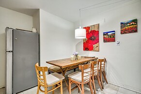 3 Mi to Downtown Portland: Lush Flat w/ Fire Pit