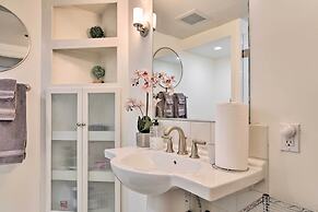 3 Mi to Downtown Portland: Lush Flat w/ Fire Pit