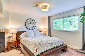 3 Mi to Downtown Portland: Lush Flat w/ Fire Pit