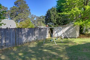 'the Ranger House' Columbus Home: Fenced Backyard