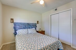 'the Ranger House' Columbus Home: Fenced Backyard