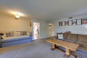 'the Ranger House' Columbus Home: Fenced Backyard