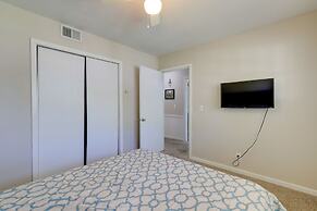 'the Ranger House' Columbus Home: Fenced Backyard