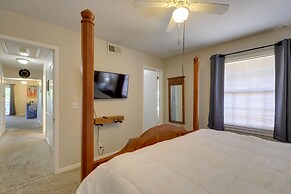 'the Ranger House' Columbus Home: Fenced Backyard